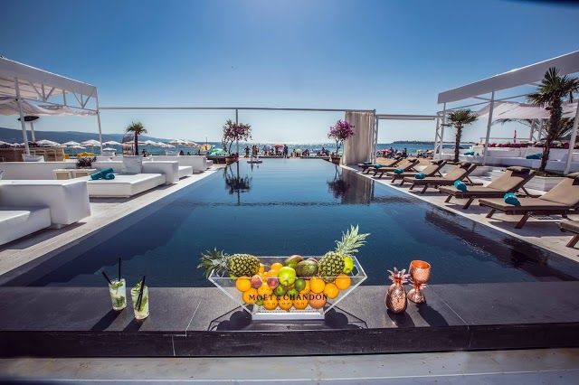 Klub plażowy Bedroom